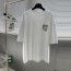 알렉산더왕 ALEXANDER WANG 남성 라운드 반팔 AW0283