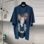 발렌시아가 Balenciaga 남성 라운드 반팔 BG1809