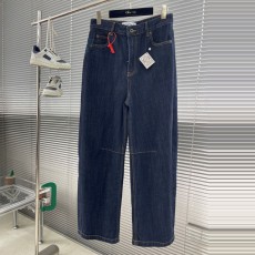 로에베 LOEWE 남성 데님 팬츠 LW0528