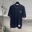 톰브라운 THOMBROWNE 남성 라운드 반팔 T5415