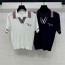 톰브라운 THOMBROWNE 여성 폴로 니트 반팔 T5418
