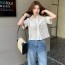 셀린느 CELINE 여성 셔츠 반팔 CEL090