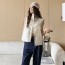 로로피아나 Loropiana 여성 데님 베스트 LO208