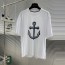 톰브라운 THOMBROWNE 남성 라운드 반팔 T5419