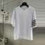 톰브라운 THOMBROWNE 남성 라운드 반팔 T5423