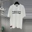 발렌시아가 Balenciaga 남성 라운드 반팔 BG1813