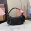 미우미우 MIUMIU 여성 엠보 로고 나파 포켓 숄더백 5BC146 MU103