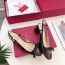 발렌티노 VALENTINO 펌프스 슬링백 VN1480