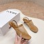 로에베 LOEWE 페탈 슬링백 힐 샌들 LW11925