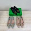 보테가 BOTTEGA VENETA 여성 플랫 BV16350