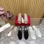 발렌티노 VALENTINO 락스터드 뮬 힐 VN1491