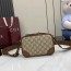 구찌 GUCCI GG 엠블럼 슈퍼 미니백 821217 GU1415