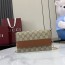 구찌 GUCCI 여성 GG 엠블럼 체인 지갑 838151 GU1420