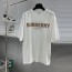 버버리 BURBERRY 남성 라운드 반팔 BBR496