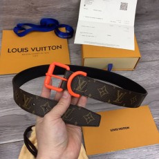 루이비통 LOUIS VUITTON 남성 벨트 LV0298