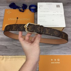 루이비통 LOUIS VUITTON 남성 벨트 LV0353