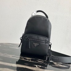 프라다 PRADA 남성 사피아노 원 숄더 백팩 2VZ031  PR0804