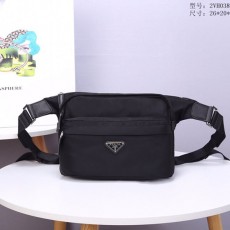 프라다 PRADA  로고 벨트백 2VH038 PR0847