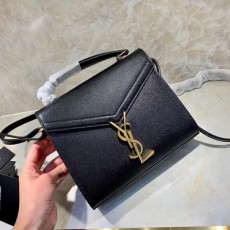 입생로랑 YSL 카산드라 탑핸들백 602716 Y0456