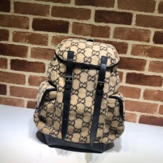 구찌 GUCCI 스몰 울 백팩 598184 GU01279