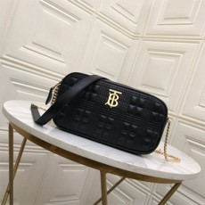 버버리 BURBERRY 퀼트 체크 카메라백 80207131 BB0482