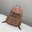 버버리 BURBERRY 미디엄 모노그램 프린트 나일론 럭색 BB0519