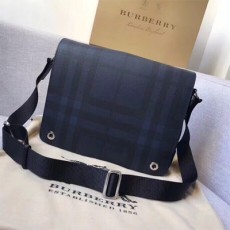 버버리 BURBERRY 런던 체크 레더 사첼 BB0551