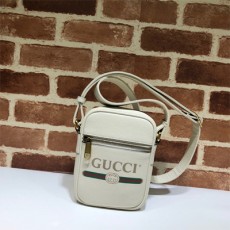 구찌 GUCCI 빈티지 로고 프린트 메신저백 574803 GU01352