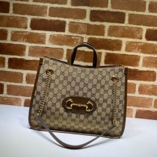 구찌 GUCCI 홀스빗 미디엄 토트백 621144 GU01497