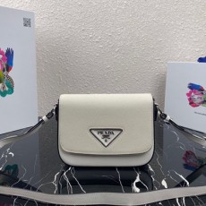 프라다 PRADA 1BD249 사피아노 크로스백 PR01167