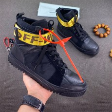 오프화이트 OFF WHITE 남여공용 하이탑 OW090