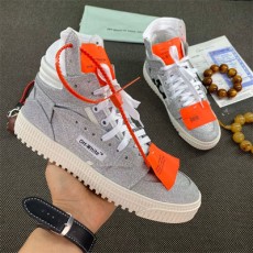 오프화이트 OFF WHITE 남여공용 하이탑  OW093