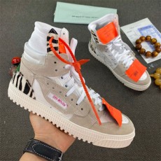 오프화이트 OFF WHITE 남여공용 하이탑 OW096