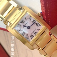 까르띠에 CARTIER 탱크 프랑세즈 CT086