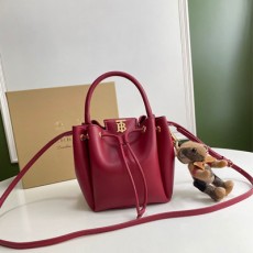 버버리 BURBERRY 레더 버킷백 BB0609