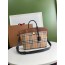 버버리 BURBERRY 소사이어티 톱핸들백  BB0716