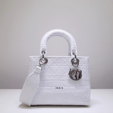디올 DIOR 미디엄 레이디백 DR336