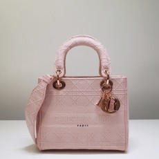디올 DIOR 미디엄 레이디백 DR339
