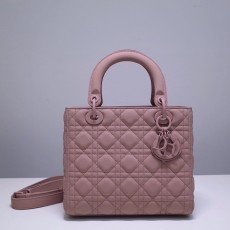 디올 DIOR 미디엄 레이디백 DR375