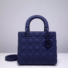 디올 DIOR 미디엄 레이디백 DR376