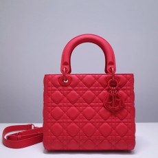 디올 DIOR 미디엄 레이디백 DR377