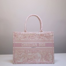 디올 DIOR 미디엄 북 토트백 DR445