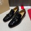 크리스찬 루부탱 CHRISTIAN LOUBOUTIN 남성 로퍼 CB186