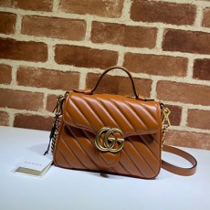 구찌 GUCCI 마몬트 마틀라세 탑핸들백 583571 GU01544