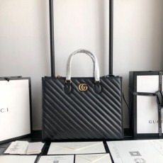 구찌 GUCCI GG 마몽 미디엄 토트백  627332 GU01586