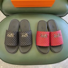 에르메스 HERMES 아를 남성 슬리퍼 H08123