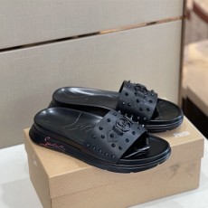 크리스찬 루부탱 CHRISTIAN LOUBOUTIN 남성 슬라이드 슬리퍼  CB201