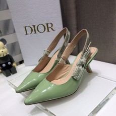 디올 DIOR 여성 자디올 슬링백 펌프스  D09772