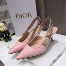 디올 DIOR 여성 자디올 슬링백 펌프스  D09766