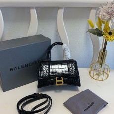 발렌시아가 Balenciaga 아워글라스 미니 탑핸들백 BC0448